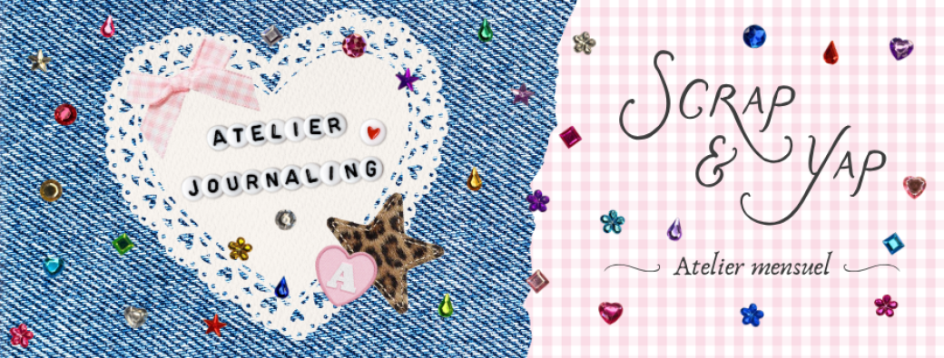 Atelier Scrap & Yap - 22/09