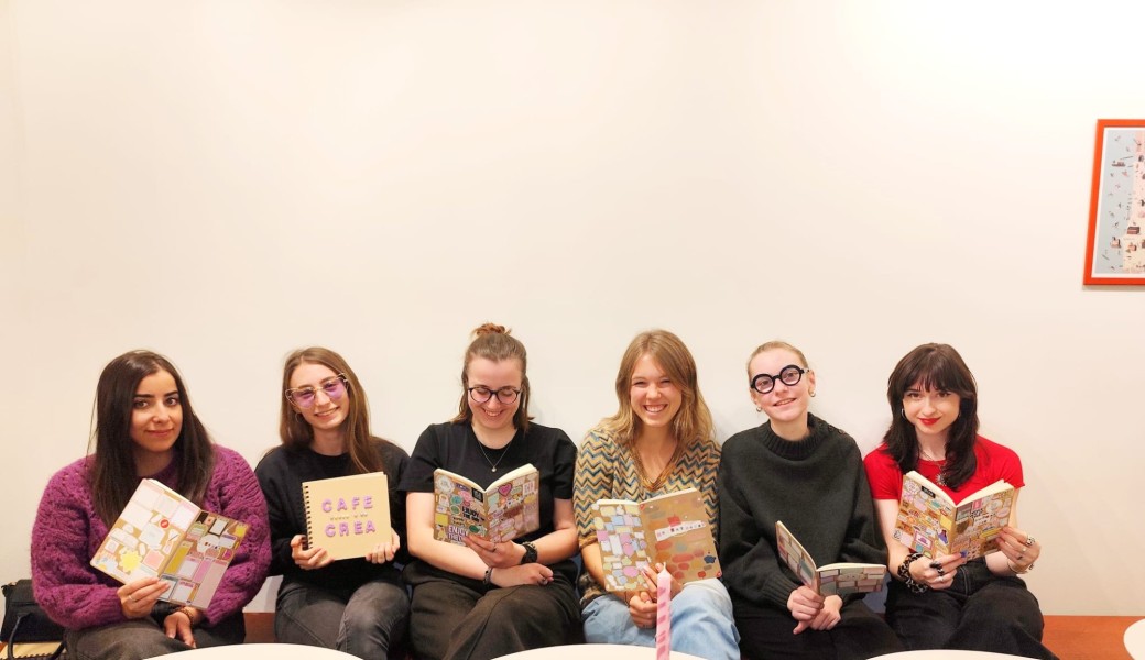 Atelier Scrapbooking entre girls 