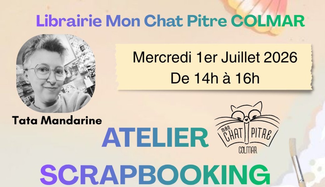ATELIER SCRAPBOOKING