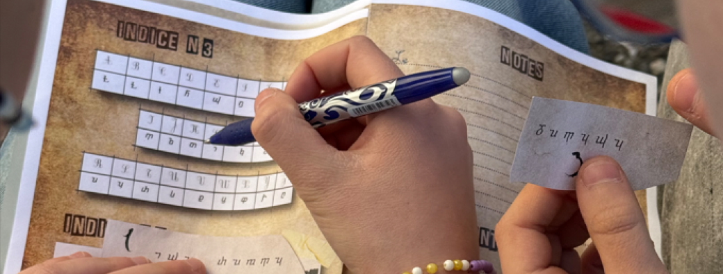 Jeu de piste à Sallanches