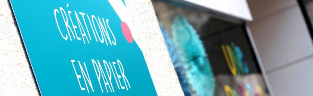 Atelier sculpture papier