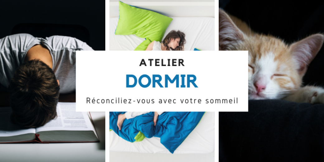Atelier "Se réconcilier avec son sommeil"