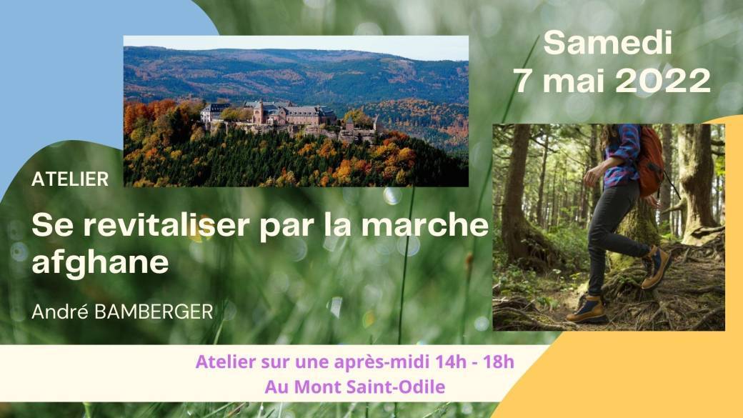 Atelier "Se revitaliser par la marche afghane"