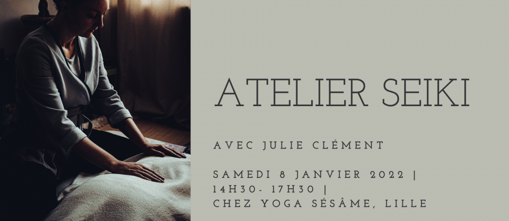 Atelier Seiki avec Julie Clément