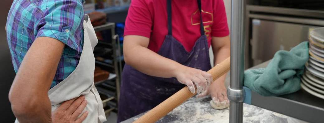 Atelier Senior : pâtisserie