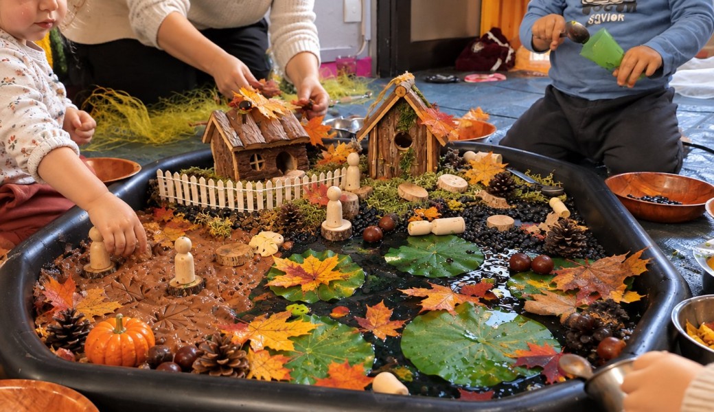 Atelier Sens en éveils: "Bel Automne"