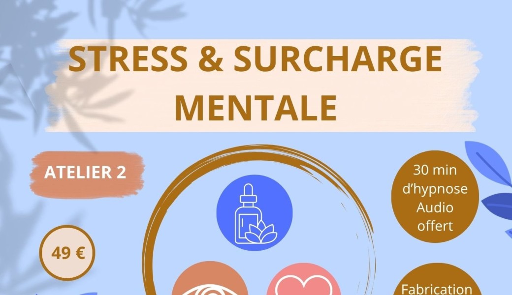 Atelier Sens et Hypnose : Stress et Surcharge Mentale