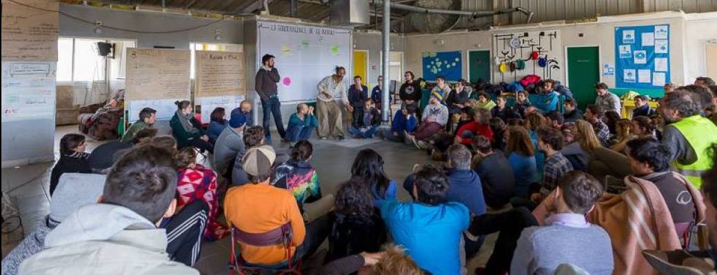 Atelier Sensibilisation La Bascule - Parler de l'effondrement de l'écologie autour de soi