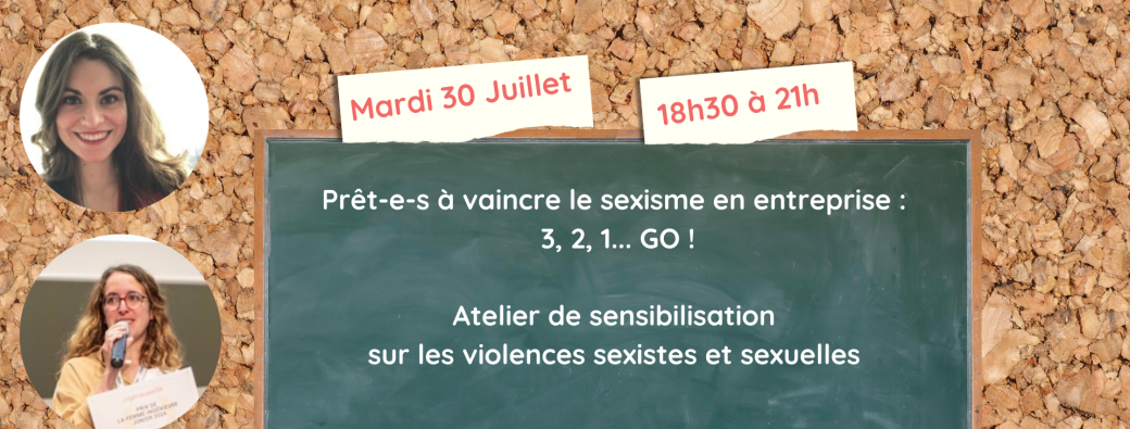 Atelier de sensibilisation sur les Violences Sexistes et Sexuelles 