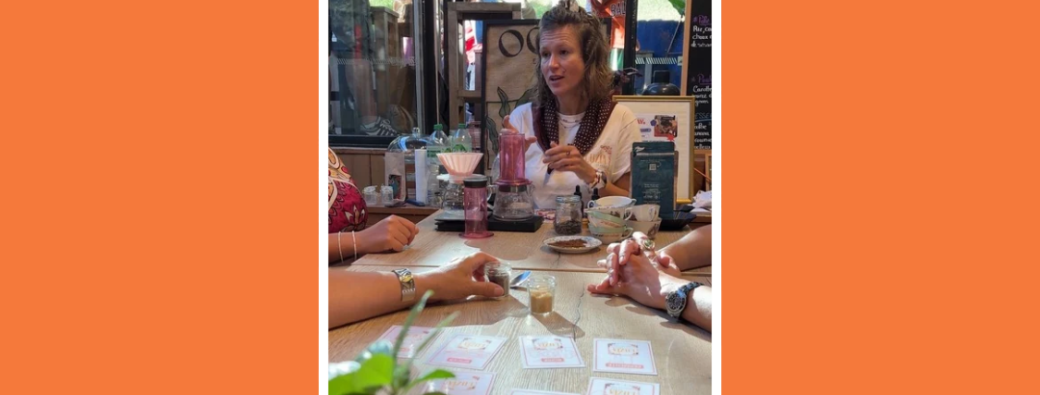 Atelier sensorialité café/cacao avec Luzia.café - 30€/adulte - 15€/enfant