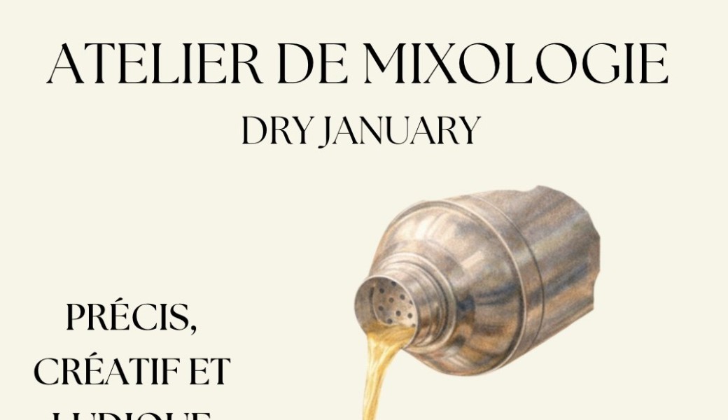 Atelier sensoriel de mixologie 