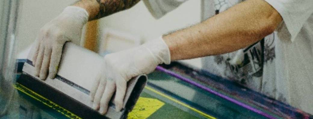 ATELIER |  Sérigraphie artisanale avec l’association L'Ouïe Pleure