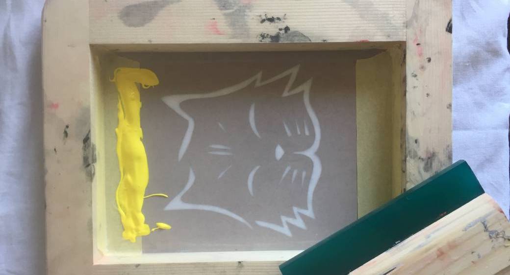 Atelier Sérigraphie facile