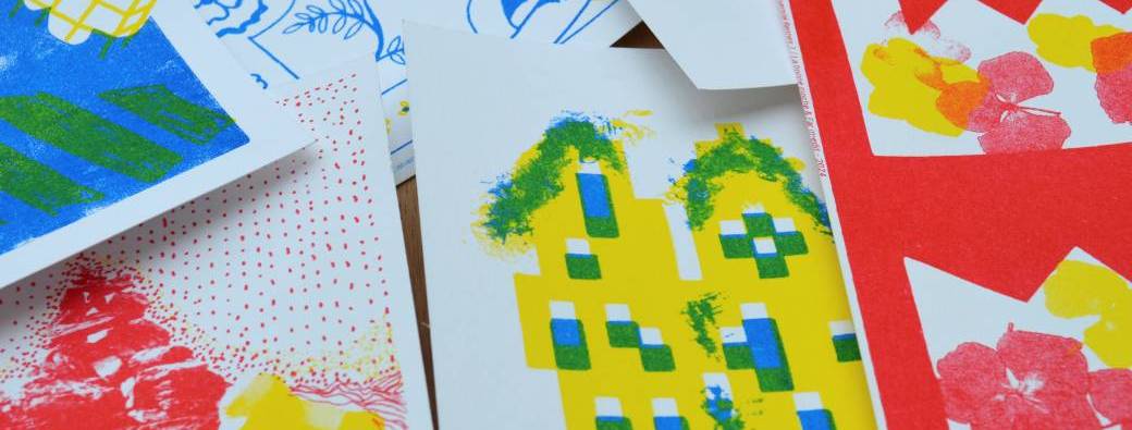 Atelier "Sérigraphie" - Collectif La bonne pioche