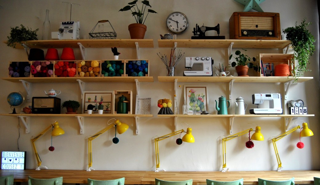 Atelier serviette hygiénique