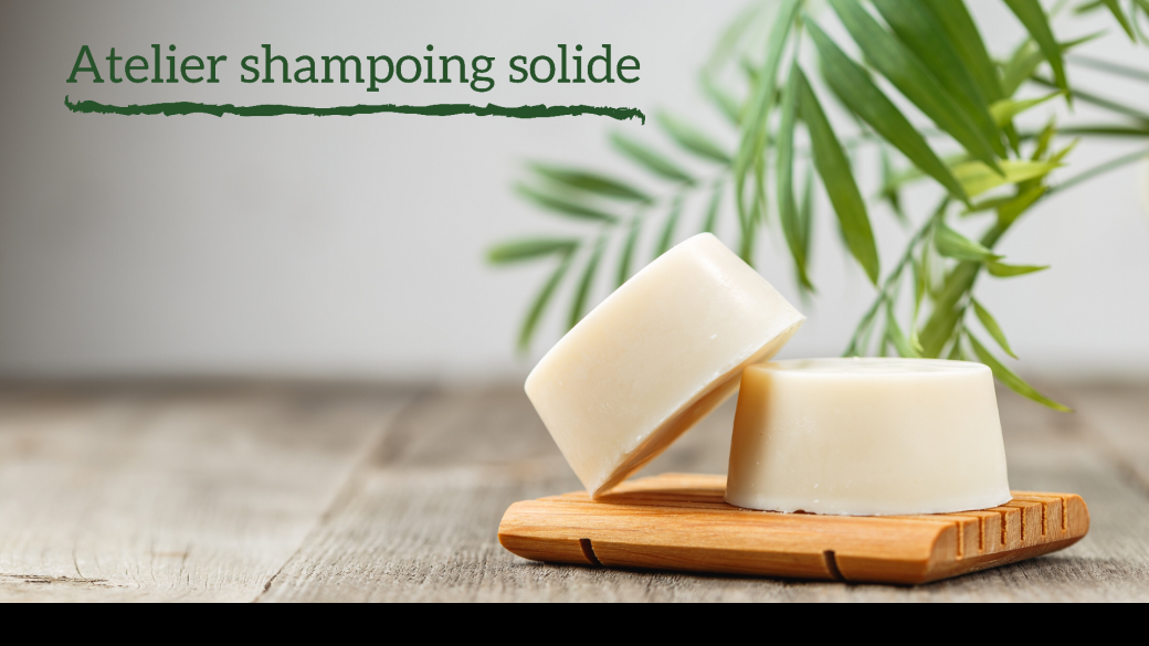 Atelier shampoing solide