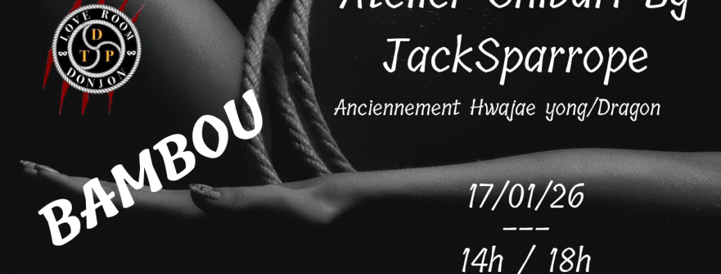 Atelier Shibari by Jacksparrope - Bambou