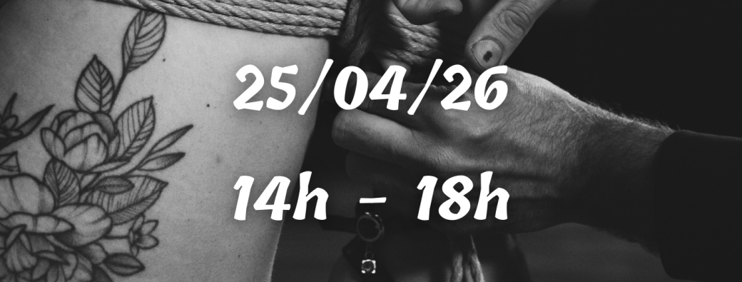 Atelier Shibari by Jacksparrope - Esthétique et Shooting Photo