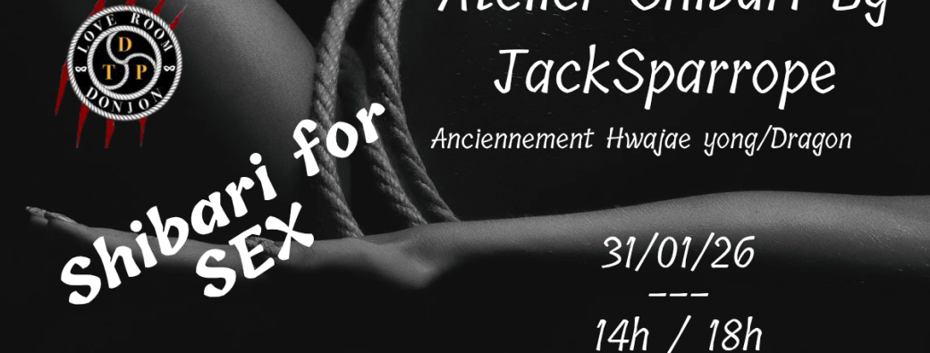 Atelier Shibari by Jacksparrope - For SEX