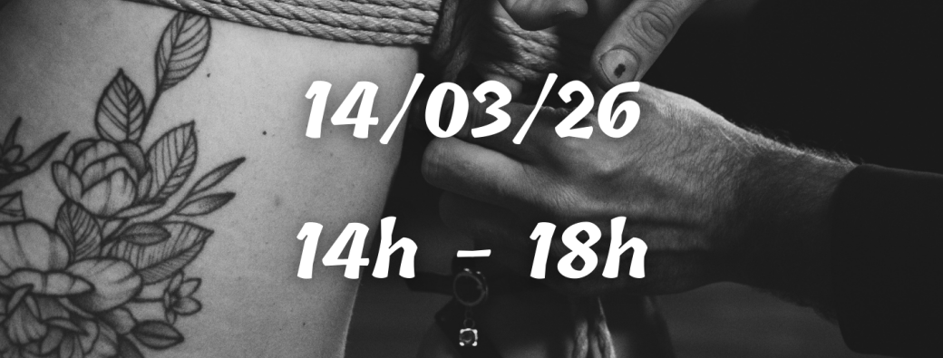 Atelier Shibari by Jacksparrope - Lignes de Tension et Semi-Suspension 