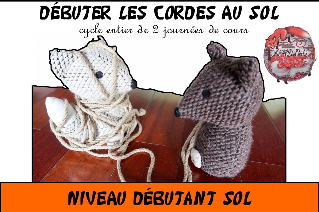 Atelier Shibari Caen - cycle entier "Débuter les cordes au sol" (niveau débutant sol)