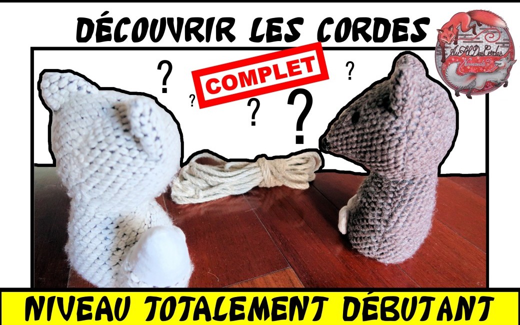 [COMPLET] Atelier Shibari Caen "Découvrir les cordes" (niveau totalement débutant)