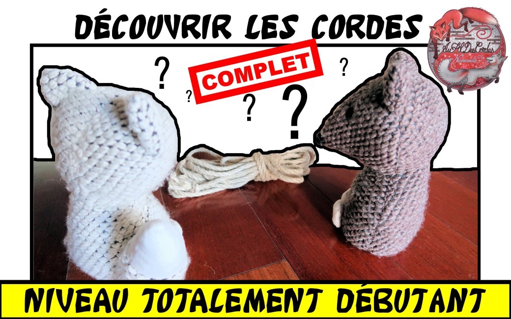 [COMPLET] Atelier Shibari "Découvrir les cordes" (niveau totalement débutant) - CAEN -