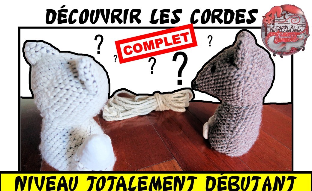 [COMPLET] Atelier Shibari "Découvrir les cordes" (niveau totalement débutant) - CAEN -