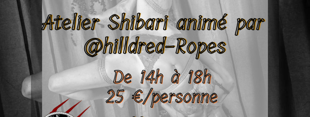 Atelier Shibari (initiation/débutant)