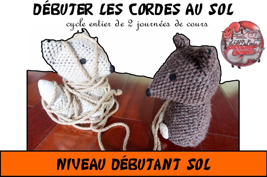 Atelier Shibari Rouen - cycle entier  "Débuter les cordes au sol" (niveau débutant sol)