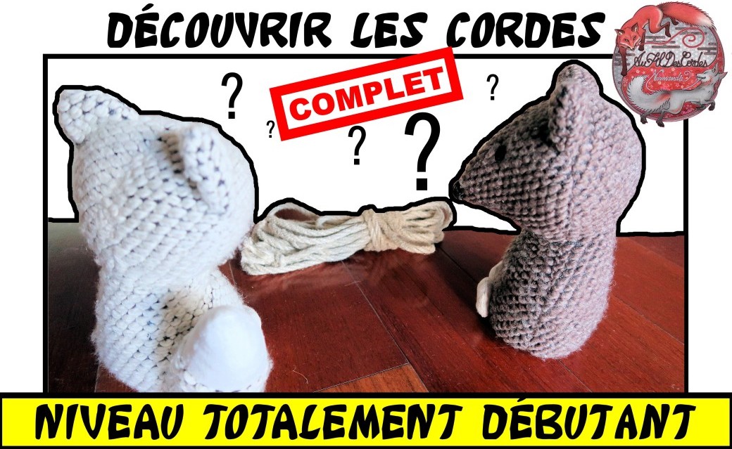 [COMPLET] Atelier Shibari Rouen "Découvrir les cordes" (niveau totalement débutant)