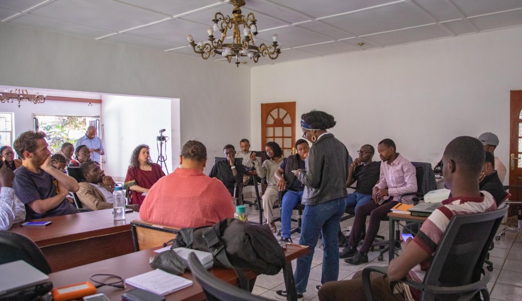 Festival Citoyen Cobalt - Saint Gilles - Atelier Slam