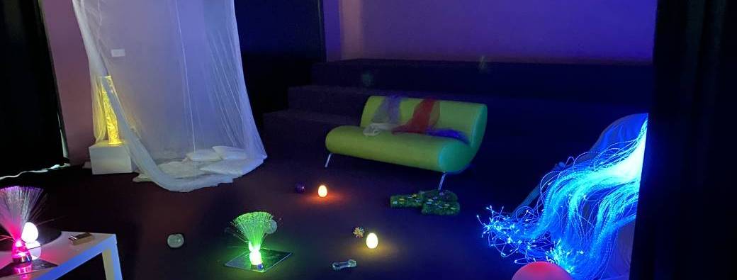Atelier Snoezelen - 0-3 ans