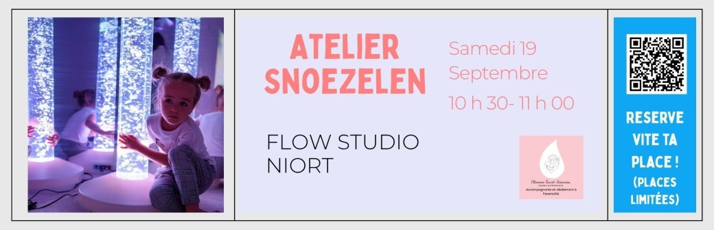 Atelier Snoezelen 2 ans et +