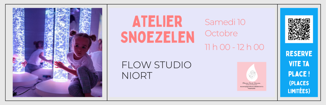 Atelier Snoezelen 11h-12h