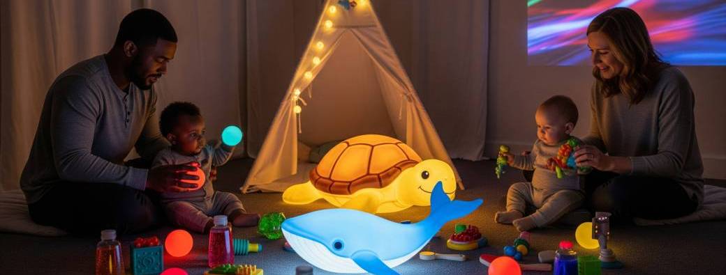 Atelier Snoezelen - Session 1