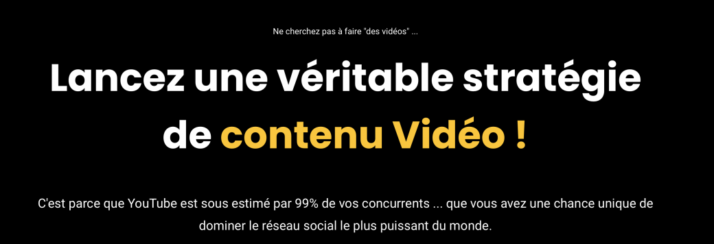 Comment doubler le temps de cerveau disponible de vos clients avec YouTube ?