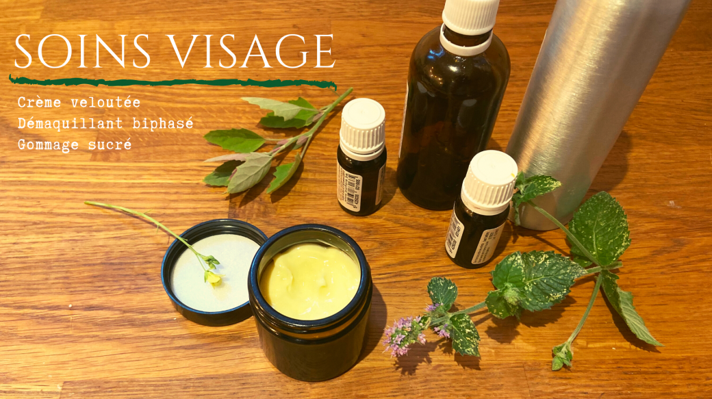 Atelier soins visage