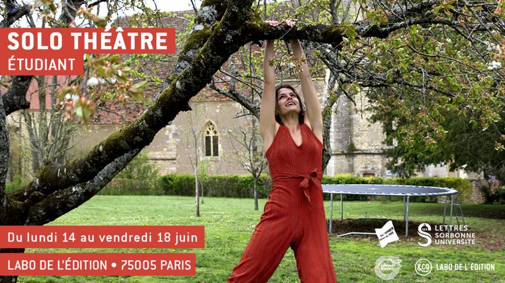 Travaux d'élèves sur les Solo Théâtre