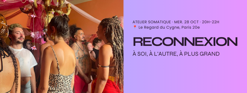 Atelier Somatic Experiencing Niv 1 - Reconnexion 