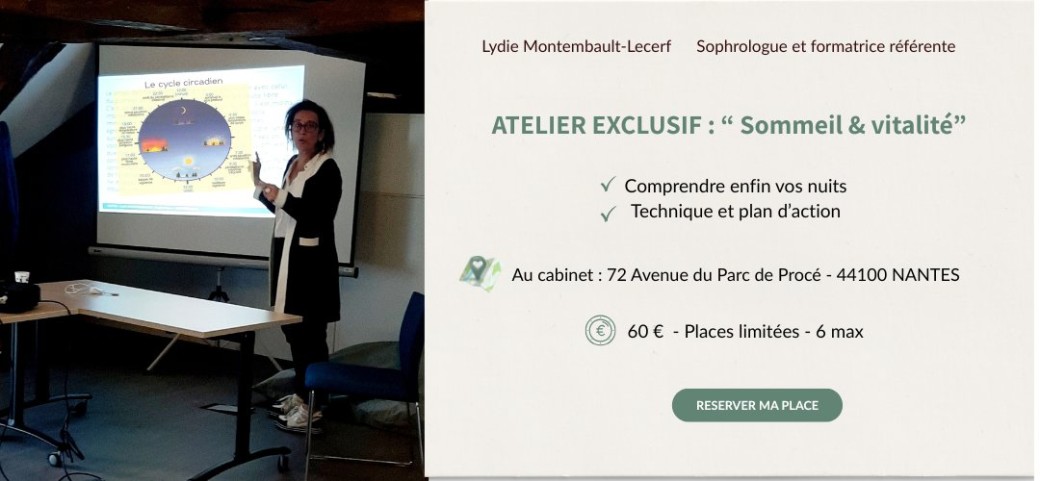 Atelier "Sommeil et vitalité"