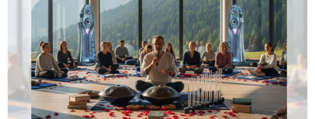 Atelier Sonore et Verbal - "Grande Immersion : Voyage Vers Soi " - Espace Les Bruyères
