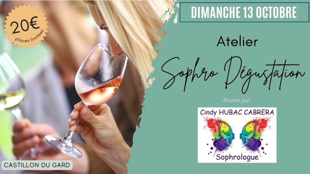 Atelier Sophro dégustation