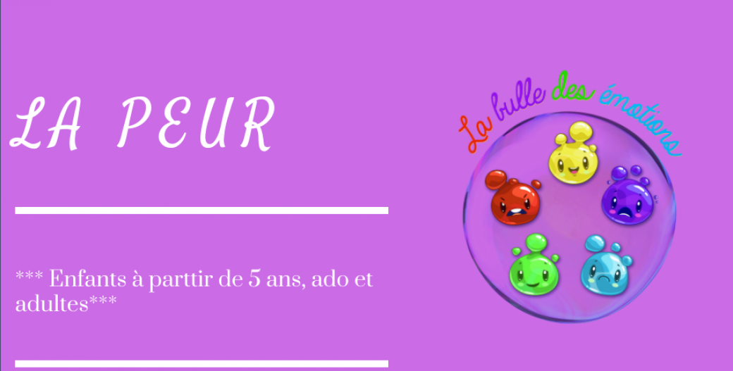 Atelier sophro - La bulle des émotions - S'endormir paisiblement