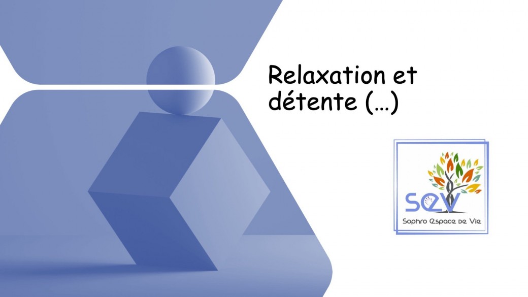 Atelier sophro relaxation