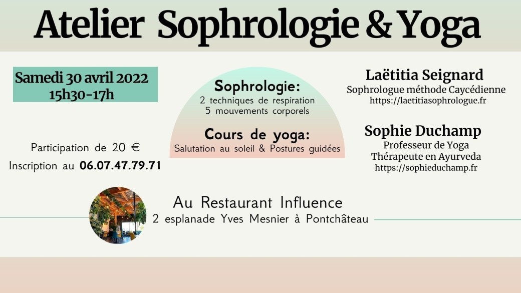 Atelier Sophrologie & Yoga