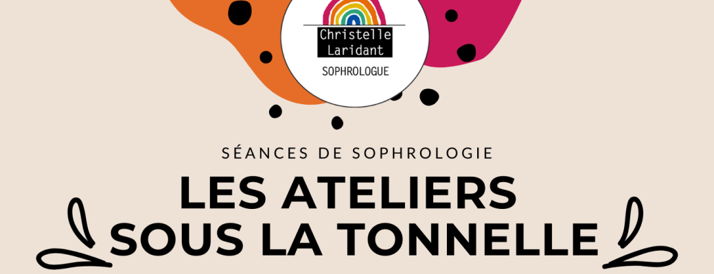 " Atelier sous la tonnelle "