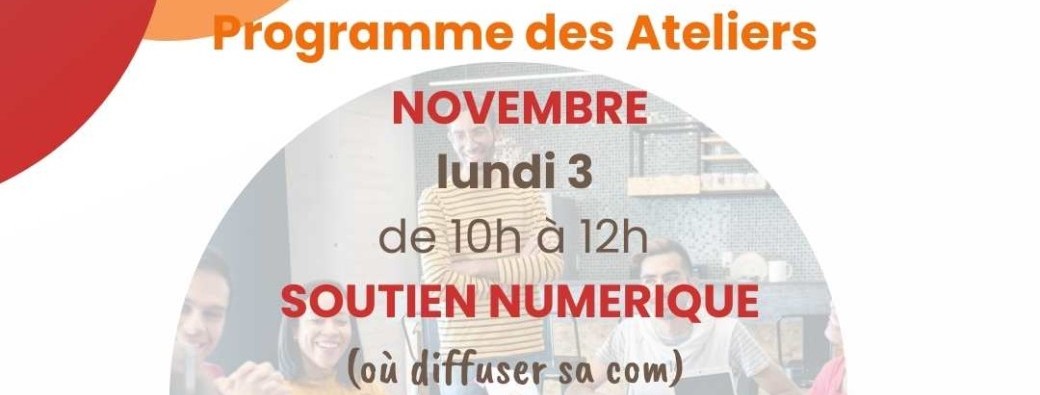 Atelier Soutien numérique