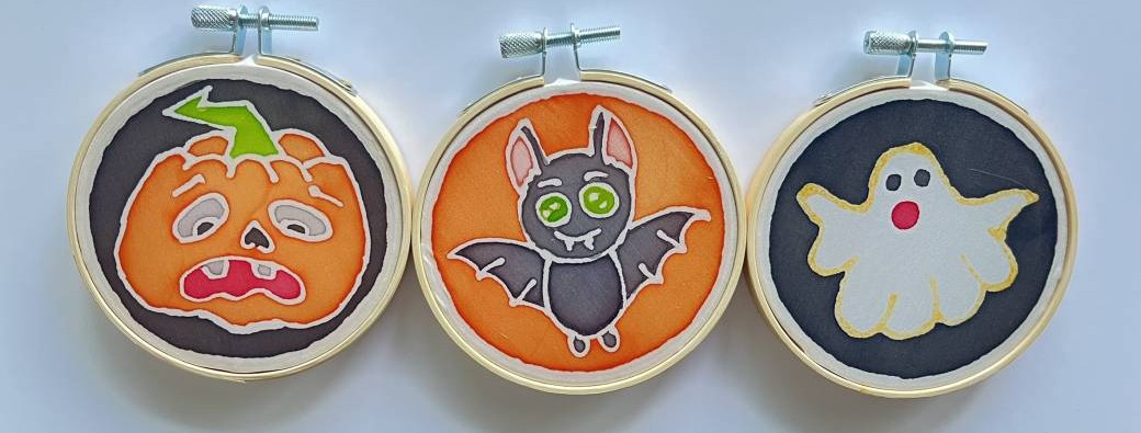 Atelier Spécial Halloween Peinture sur soie - Session enfant et DUO - Beauvais