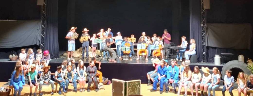 Atelier Spectacle Musical Cap Caval